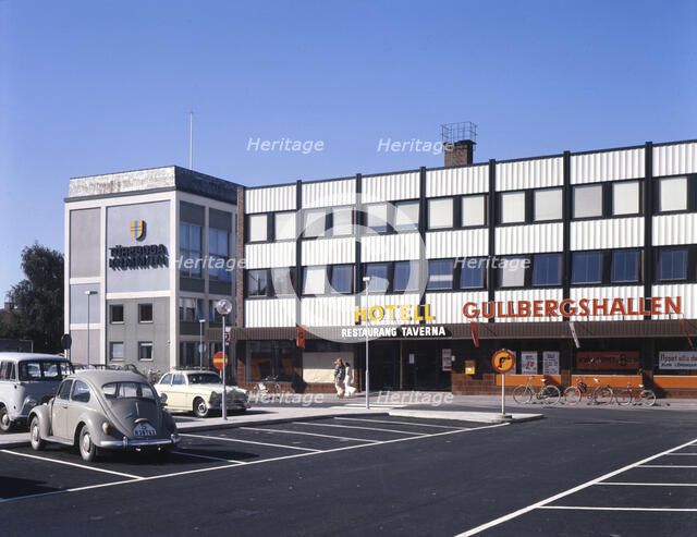 Town Hall at Töreboda, Västergötland, Sweden, 1970s. Artist: Torkel Lindeberg