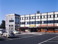 Town Hall at Töreboda, Västergötland, Sweden, 1970s. Creator: Torkel Lindeberg