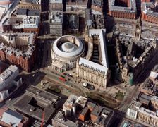 Town Hall and Central Library, Manchester, 2001. Artist: EH/RCHME staff photographer