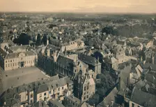 Town-Hall and General View c1910