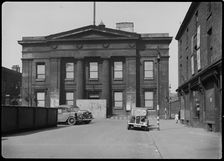 Town Hall, Bexley Square, Salford, 1942. Creator: George Bernard Wood