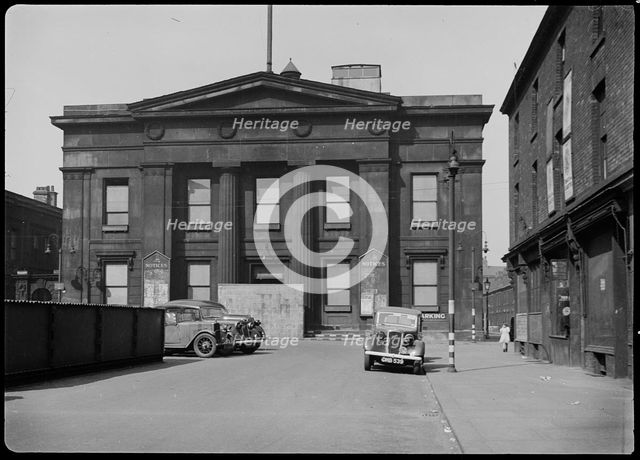 Town Hall, Bexley Square, Salford, 1942. Creator: George Bernard Wood.