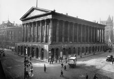 Town Hall, Birmingham, West Midlands, 1913. Artist: GB Mason