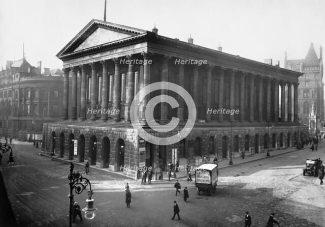Town Hall, Birmingham, West Midlands, 1913. Artist: GB Mason.
