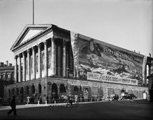 Town Hall, Birmingham, West Midlands, 1941. Artist: GB Mason