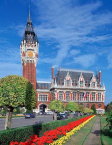 Town Hall, Calais, France. Creator: Peter Thompson