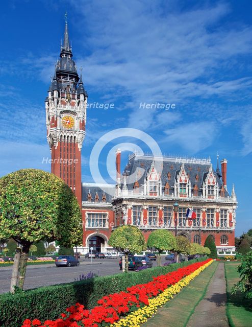 Town Hall, Calais, France. Creator: Peter Thompson.