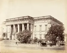 Town Hall, Calcutta, 1850s. Creator: Captain R. B. Hill