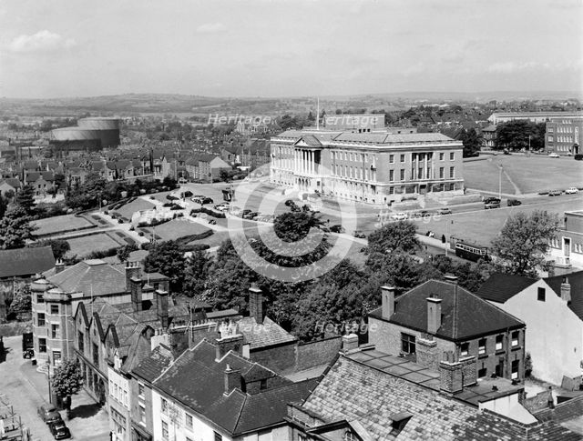 Town Hall, Chesterfield, Derbyshire, 1960s. Creator: R Wilsher.