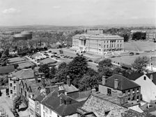 Town Hall, Chesterfield, Derbyshire, 1960s. Creator: R Wilsher