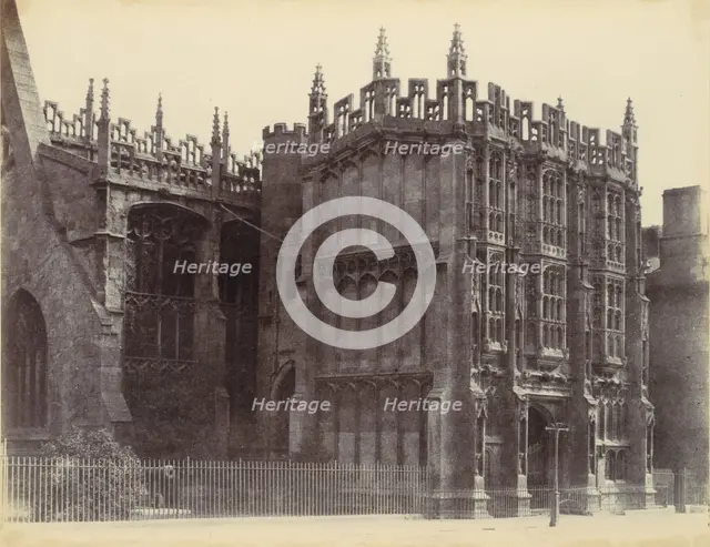 Town Hall, Cirencester, 1858. Creator: Alfred Capel-Cure.