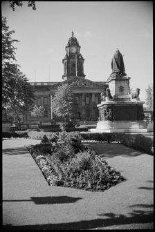 Town Hall, Dalton Square, Lancaster, Lancashire, c1955-c1980. Creator: Ursula Clark