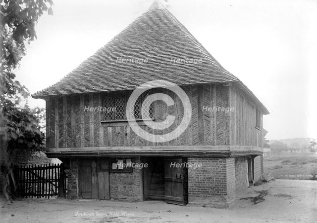 Town Hall, Fordwich, Kent, 1890-1910. Artist: Unknown