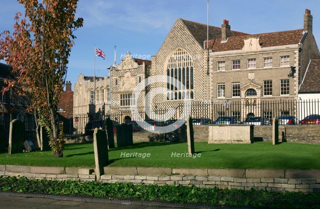 Town Hall, Kings Lynn, Norfolk, 2005. Creator: Peter Thompson.