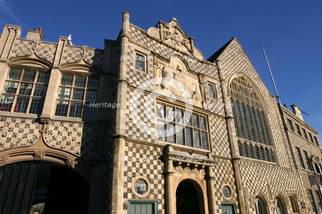 Town Hall, Kings Lynn, Norfolk, 2005. Creator: Peter Thompson.