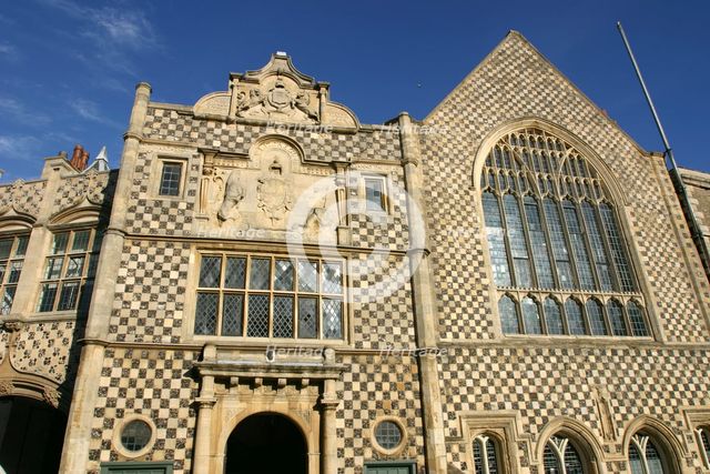 Town Hall, Kings Lynn, Norfolk, 2005. Creator: Peter Thompson.