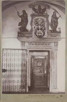 Town Hall, Lewocza (Levoca \ Locse), 1895-1910. Creator: Samuel Rosenbach