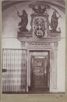Town Hall, Lewocza (Levoca \ Locse), 1895-1910. Creator: Samuel Rosenbach