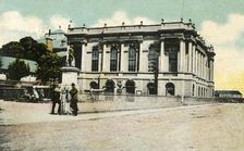 Town Hall, Swansea 1905. Creator: Unknown