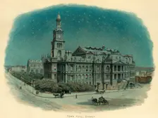 Town Hall, Sydney, New South Wales, Australia, 1896. Creator: C Wilkinson