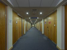 Town Hall, The Boulevard, Crawley, West Sussex, 2017. Creator: Chris Redgrave