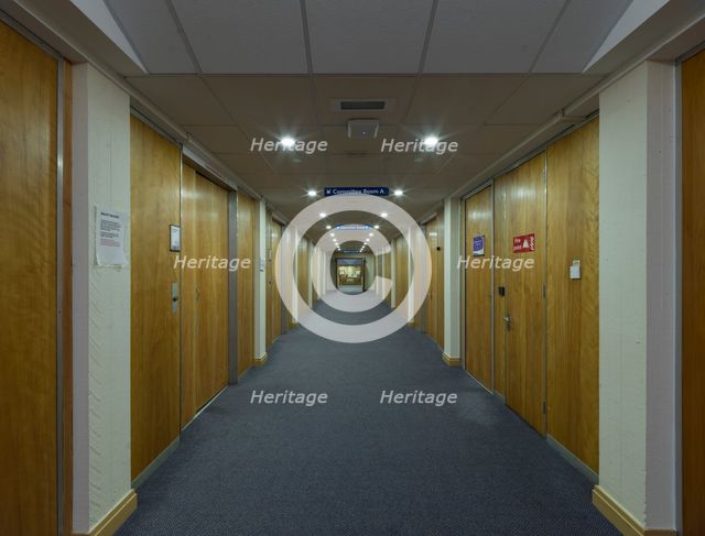 Town Hall, The Boulevard, Crawley, West Sussex, 2017. Creator: Chris Redgrave.