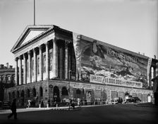 Town Hall, Victoria Square, Birmingham, 1941. Creator: George Bernard Mason