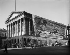 Town Hall, Victoria Square, Birmingham, 1941. Creator: George Bernard Mason