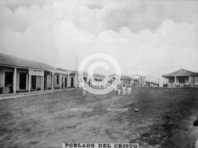 Town of Christ, (1895), 1920s. Artist: Unknown