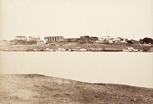 Town Of Luxor, c.1870. Creator: Antonio Beato