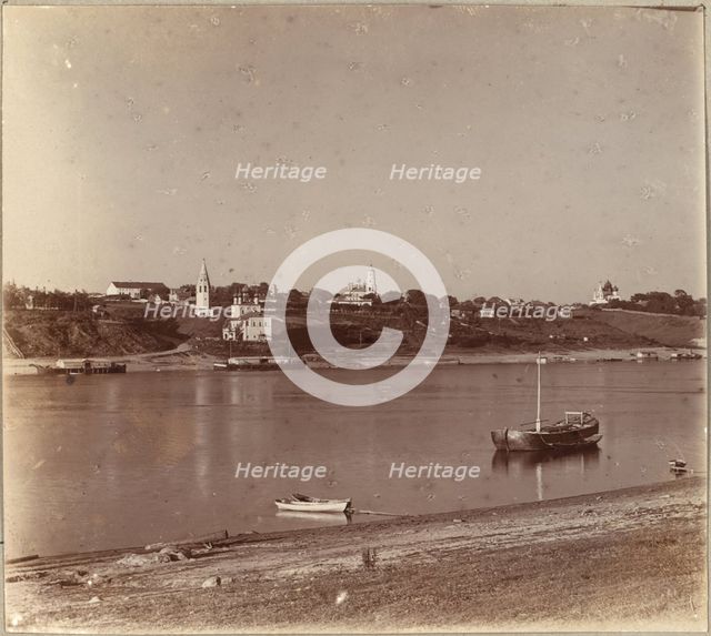 Town of Romanov. General view, 1910.