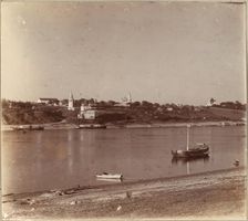 Town of Romanov. General view, 1910
