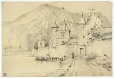 Town on the Meuse, n.d. Creator: Arnauld de Vuez