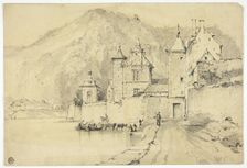 Town on the Meuse, n.d. Creator: Arnauld de Vuez