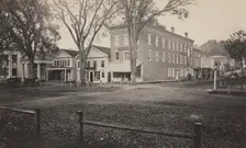 Town Square, Berkshire, Massachusetts, between 1890 and 1900. Creator: Unknown