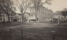 Town Square, Berkshire, Massachusetts, between 1890 and 1900. Creator: Unknown