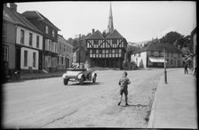 Town Street, Thaxted, Uttlesford, Essex, c1920. Creator: Marjory L Wight