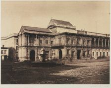 Townhall, Seville, 1853. Creator: Vicomte Joseph Vigier (French, 1821-1862)