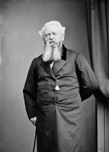Townsend Harris, between 1855 and 1865. Creator: Unknown