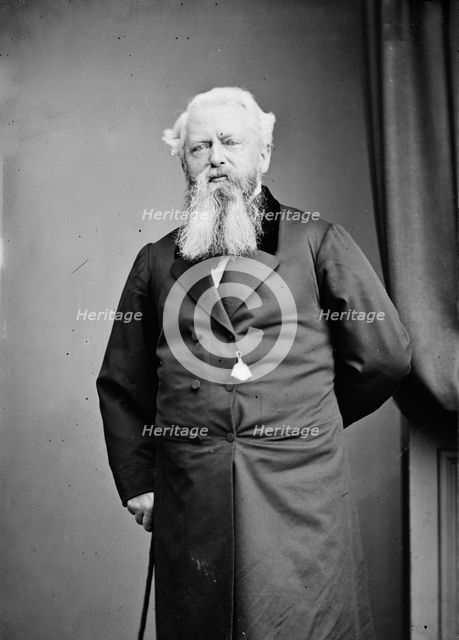 Townsend Harris, between 1855 and 1865. Creator: Unknown.