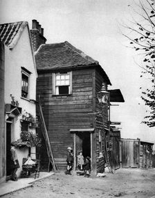 Townsend Yard, off Highgate High Street, London, 1926-1927.Artist: McLeish