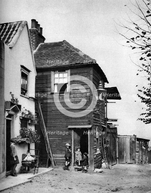Townsend Yard, off Highgate High Street, London, 1926-1927.Artist: McLeish