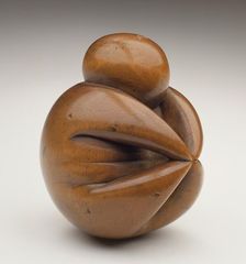 Toy Monkey Doll, Mid-19th century. Creator: Suzuki Masanao