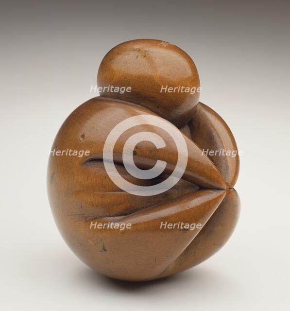 Toy Monkey Doll, Mid-19th century. Creator: Suzuki Masanao.