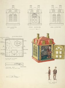 Toy Bank, 1935/1942. Creator: Kurt Melzer