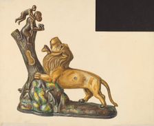 Toy Bank, 1935/1942. Creator: Hans Mangelsdorf