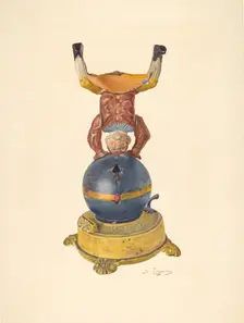 Toy Bank, 1935/1942. Creator: Sarkis Erganian
