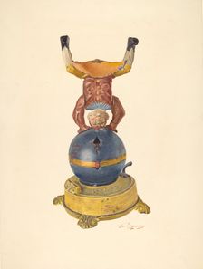 Toy Bank, 1935/1942. Creator: Sarkis Erganian
