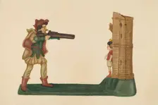 Toy Bank, 1935/1942. Creator: Unknown