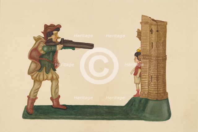 Toy Bank, 1935/1942. Creator: Unknown.